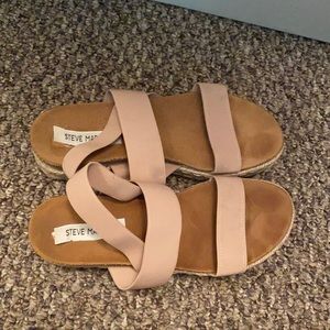 Steve Madden Platform Sandals
